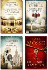 Historische Romane - Buchpaket (4 Bücher)