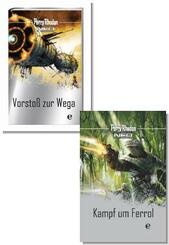 Perry Rhodan Neo - Platin Editionen Band 3 und 4 (2 Bücher)