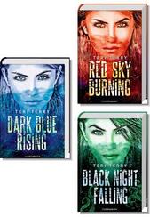 Dark Blue Rising - Die komplette Trilogie (3 Bücher)