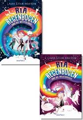 Kinderroman-Paket - Ria Regenbogen (Band 1 & 2)