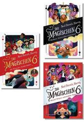 Die magischen Sechs - Kinderroman-Paket ab 9 Jahren (3 Bücher)