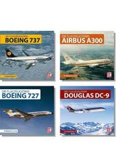 Die Flugzeugstars - Buchpaket (4 Bücher)