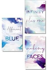 Blue, Infinity & Faces (3Bücher)