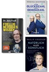 Wissen & Intelligenz - Buchpaket (3 Bücher)