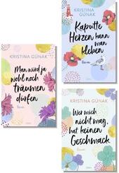 Kristina Günak - Romance-Paket (3 Bücher)