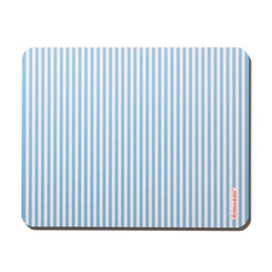 krima & isa Mousepad Gestreift Blau