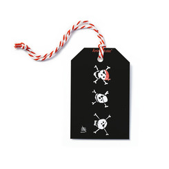 krima & isa Geschenkanhänger Piraten - 10 Stück