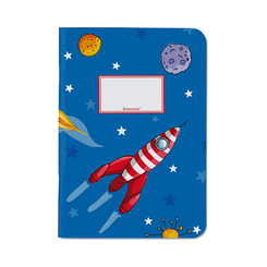 krima & isa Notizheft Raumfahrt A5