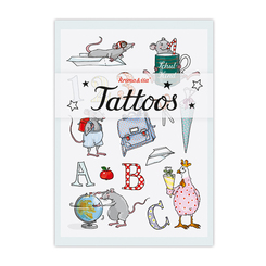 krima & isa Tattoos Schulanfang