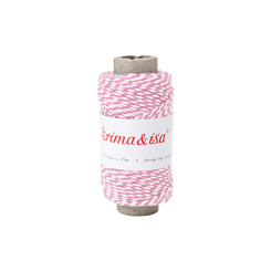 krima & isa Garnrolle Mini Rosa