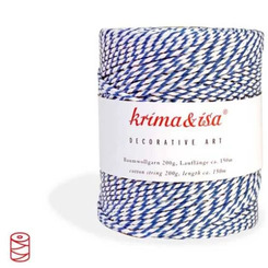 krima & isa Garnrolle Lollipop Blau