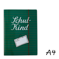 krima & isa Sammelmappe Schulkind A4