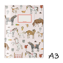 krima & isa Sammelmappe - Pony A3