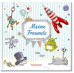 krima & isa Freundebuch - Meine Freunde