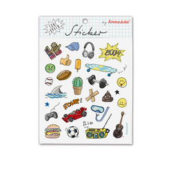 krima & isa Sticker Play