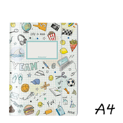 Sparpaket: krima & isa Sammelmappe DIN A4 - Play (5 St&uuml;ck)