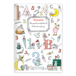 krima & isa Ausschneidebuch Schulanfang