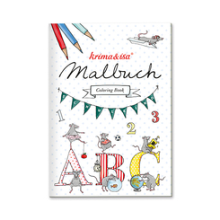 krima & isa Malbuch Schulanfang