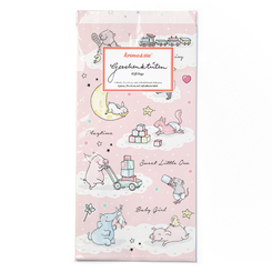krima & isa Geschenkt&uuml;ten - Babytiere rosa (6 St&uuml;ck)