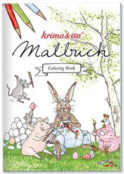 krima & isa Malbuch Ostern