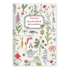 krima & isa Ausschneidebuch Gartenliebelei