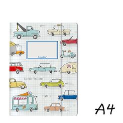 krima & isa Sammelmappe DIN A4 - Auto