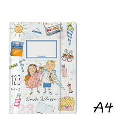 krima & isa Sammelmappe Erster Schultag A4