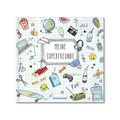 krima & isa Freundebuch - Meine Superfreunde