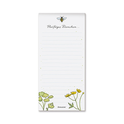krima & isa Notizblock Bienchen