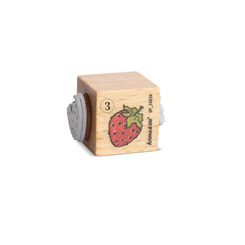 krima & isa Trio-Stempel Erdbeere