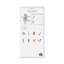 krima & isa Notizblock Gute Besserung