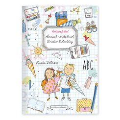 krima & isa Ausschneidebuch Erster Schultag