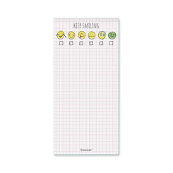 krima & isa Notizblock Smileys