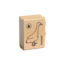 krima & isa Duo-Stempel Gans