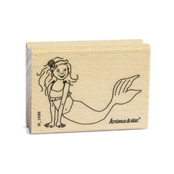 krima & isa Stempel Meerjungfrau