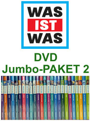 WAS IST WAS (25 DVDs) - Jumbo-Paket 2: K-W