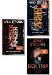 Arno Strobel - Thriller Buchpaket (3Bücher)