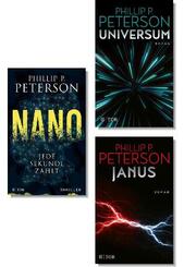 Phillip P. Peterson - Science-Fiction-Thriller Paket (3 Bücher)