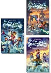 Die Geschichtenwandler - Die komplette Kinderbuchreihe (3 Bücher)