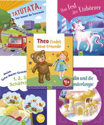 Mini-Buchpaket - Für Kinder ab 4 Jahren (5 Stück)