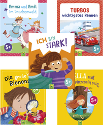 Mini-Buchpaket - Für Kinder ab 5 Jahren (5 Stück)