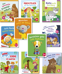 Mini-Buchpaket - Für Kinder ab 3 Jahren (10 Stück)