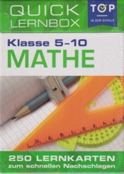 Mathe 5-10 Klasse - Quick Lernbox