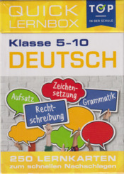 Deutsch 5-10 Klasse - Quick Lernbox