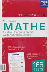 Testmappe Mathe für den Übergang an die weiterführende Schule (4. Klasse)