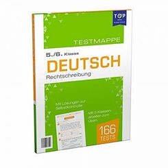 Testmappe Deutsch Rechtschreibung (5./6. Klasse)