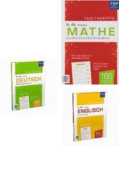 Testmappen 5./6. Klasse Deutsch, Mathe & Englisch