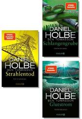 Daniel Holbe - Krimi-Paket (3 Bücher)