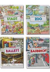 Mit anderen Augen - Kinderbuch-Paket ab 5 Jahren (4 Bücher)