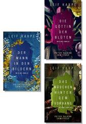 Peter Falcon ermittelt - Kunst-Krimi Paket (3 Bücher)